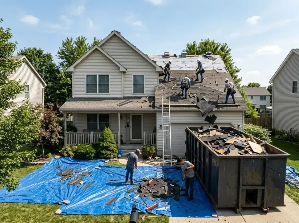 roof-replacement-debris-remova-004 — frequently asked questions, Cheapest Dumpster Rentals in Willits, CA